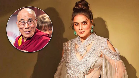 Shraddha Arya comment on Dalai Lama Kiss Controversy