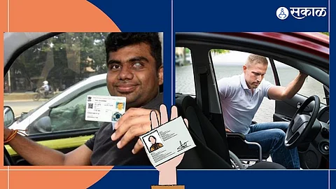 driving license for physically handicapped