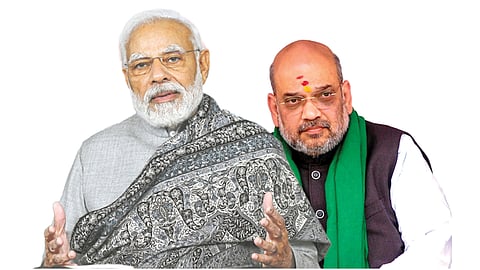 Narendra Modi and Amit Shaha