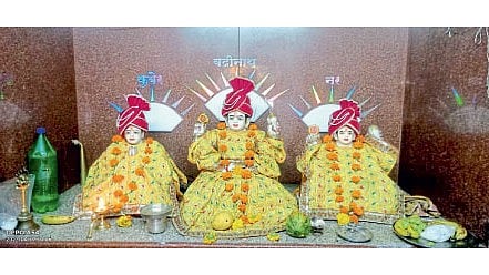 World Heritage Day char dham Sri Badrinarayan Temple built in Nagpur