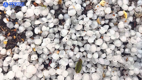 Unseasonal rain in Baglan Malegaon