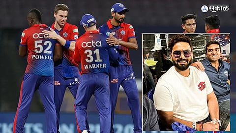 DC vs GT ipl 2023 gujarat-titans-beat-delhi-capitals-by-6-wickets Rishabh Pant Delhi Capital not change second consecutive defeat cricket news in marathi kgm00