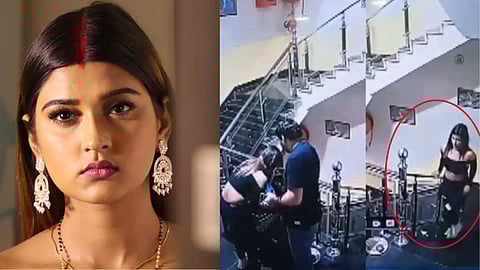 Akanksha Dubey New CCTV Footage