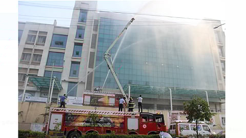 Hospital Fire