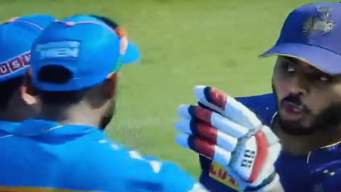 Nitish Rana Hrithik Shokeen