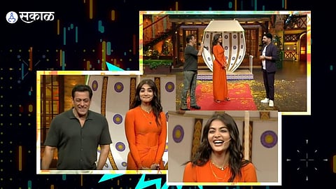 Kisi Ka Bhai Kisi Ki Jaan Team in Kapil Sharma Show