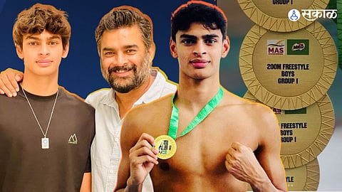 Madhavan Son Vedaant Wins 5 Gold Medals