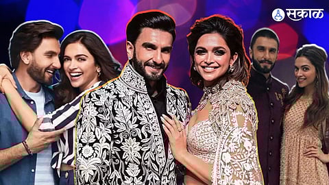 Ranveer Singh- Deepika Padukone