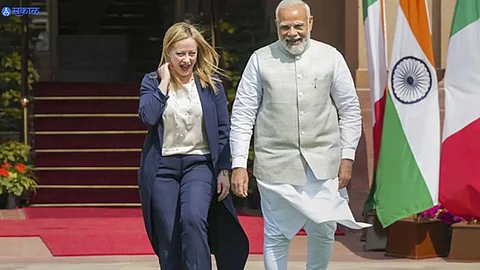 Italian PM Giorgia Meloni