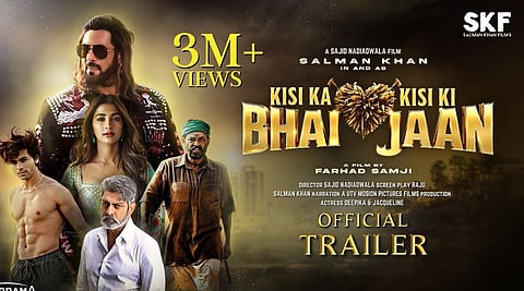Kisi Ka Bhai Kisi Ki Jaan Trailer Salman Khan movie