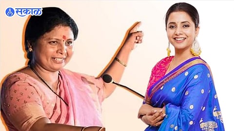 Sayali Sanjeev said she likes politician sushma andhare speech