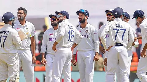 Team India WTC Final