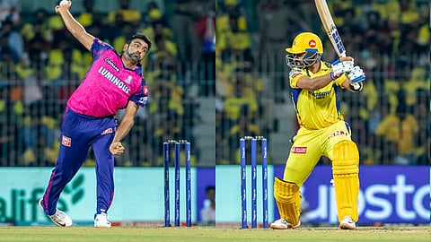 IPL 2023 : अश्विन आण्णाला रहाणेचेच त्याच्याच पद्धतीने प्रत्युत्तर, भर मैदानात दोघांमध्ये ड्रामा
