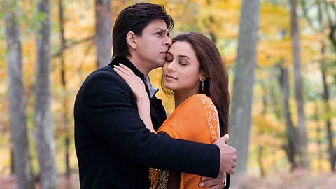 rani mukerji and shah rukh khan