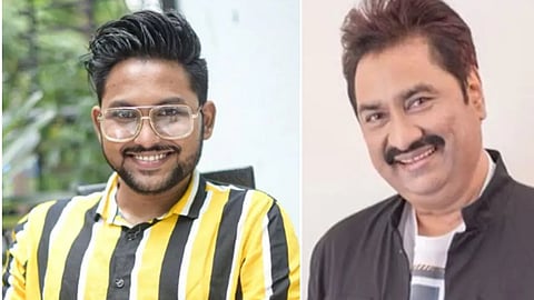 Kumar Sanu Son Jan Kumar angry reaction my father