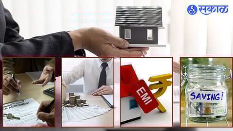 how to save money on home loan re-payment EMI
