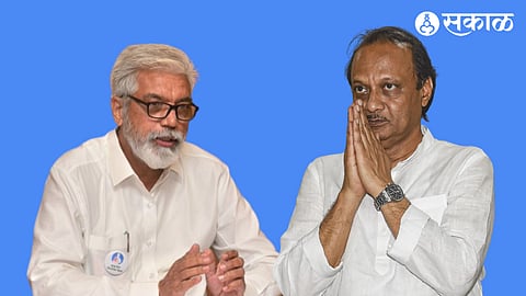 Dada Bhuse on Ajit Pawar