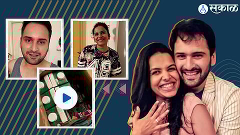 Siddharth Chandekar, Siddharth Chandekar news, Siddharth Chandekar mitali mayekar viral video, Siddharth Chandekar video, Siddharth Chandekar wife