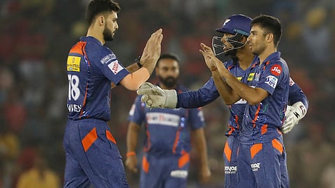 Punjab Kings vs Lucknow Super Giants