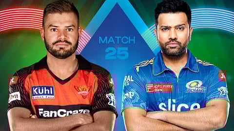 SRH vs MI IPL 2023