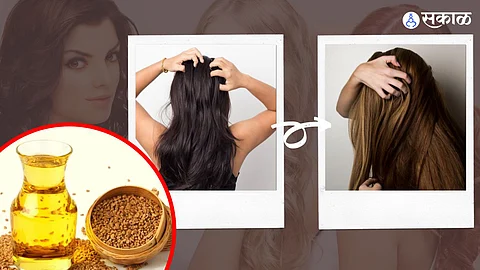 Methi Hair Oil Benefits in Marathi