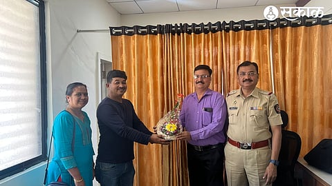 police felicitation
