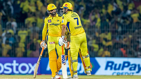 IPL 2023 You’re never safe with MS Dhoni says RR skipper Sanju Samson