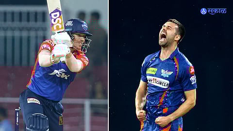 Mark Wood Kyle Mayers ipl 2023 LSG vs DC