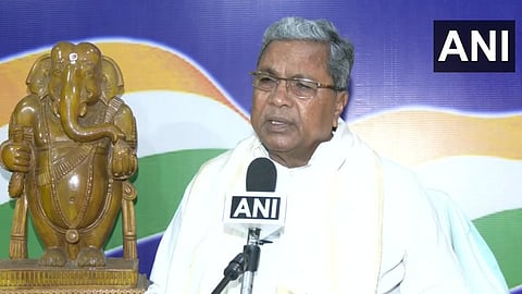 Congress Leader Siddaramaiah
