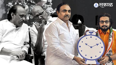 Amol Kolhe big statement Next Chief Minister Jayant Patil NCP politics Ajit Pawar