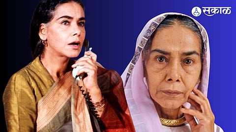 Surekha Sikri birth anniversary news she slams the government in lockdown