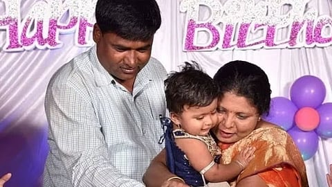 Sushma Andhare and Vaijnath Waghmare'