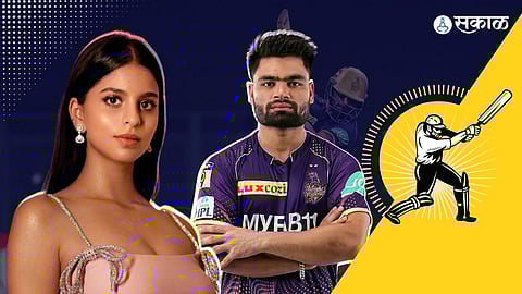 Suhana Khan on Rinku Singh