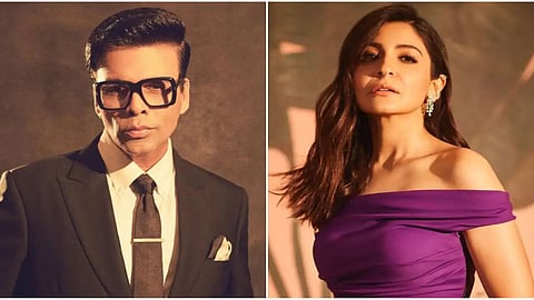 karan johar and anushka sharma