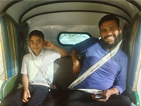Seatbelt In Auto Rickshaws