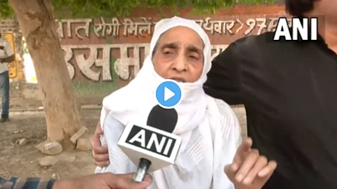 asad ahmed encounter killed shooter ghulam mother says encounter is right watch video