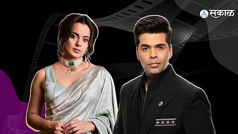 Karan Johar, Kangana Ranaut