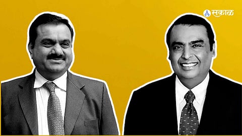 gautam adani mukesh ambani
