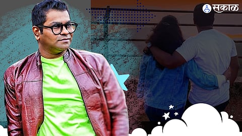 kushal badrike shared gaur gopal das video and talks about love in chala hawa yeu dya show