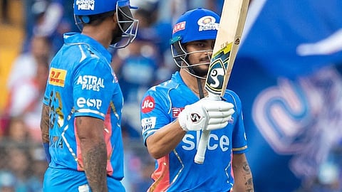 MI vs KKR Live Score