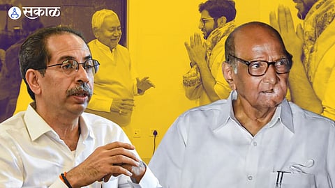 Bihar Cm Nitish Kumar Meet Uddhav Thackeray And Sharad Pawar