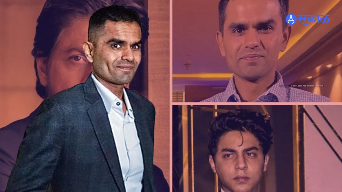 Sameer Wankhede ex NCB Officeer