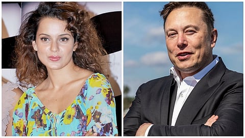 Kangana Ranaut Compare Twitter owner Elon Musk