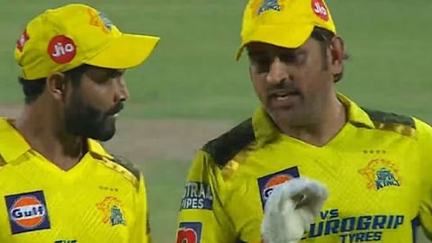 Ravindra Jadeja MS Dhoni Controversy