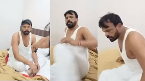 BJP leader Shrikant Deshmukh Video goes viral
