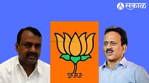 rajendrakumar Gavit and Girish Mahajan