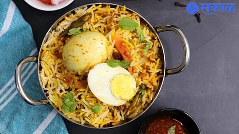 Egg Biryani Recipe