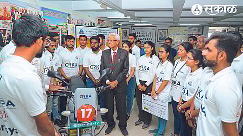 Swapneel Sonwane, Pvt. Dr. S. P. Agnihotri, Dr. Mo S Gosavi, Shailesh Gosavi, Dr Waghmare, and Ravi Turley.