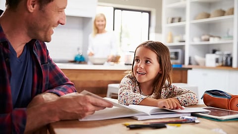 Parenting Tips :child care tips how to make children brigh in study