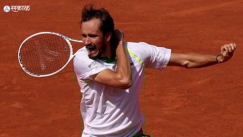 French Open 2023 Daniil Medvedev